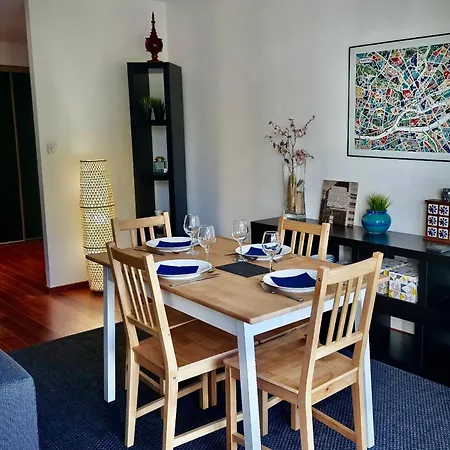 Le Nautilus-chaleureux Appart-terrasse Et Parking * Nantes