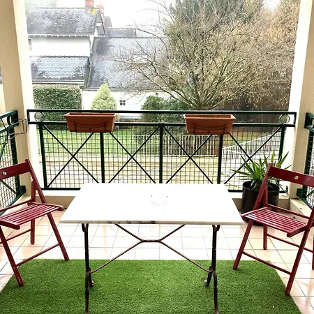 Le Nautilus-chaleureux Appart-terrasse Et Parking Appartement