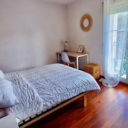 Le Nautilus-chaleureux Appart-terrasse Et Parking Nantes