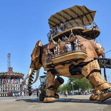 Le Nautilus-chaleureux Appart-terrasse Et Parking Апартаменты *