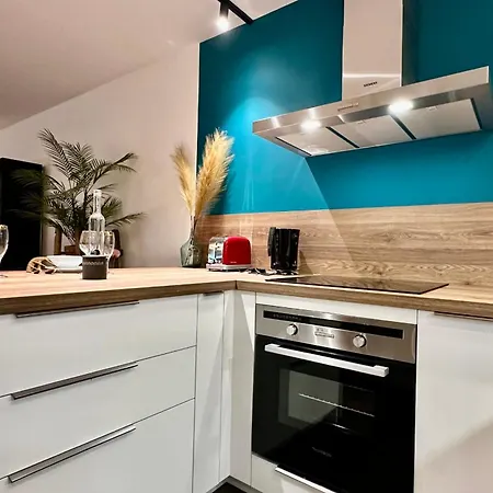 Le Nautilus-chaleureux Appart-terrasse Et Parking