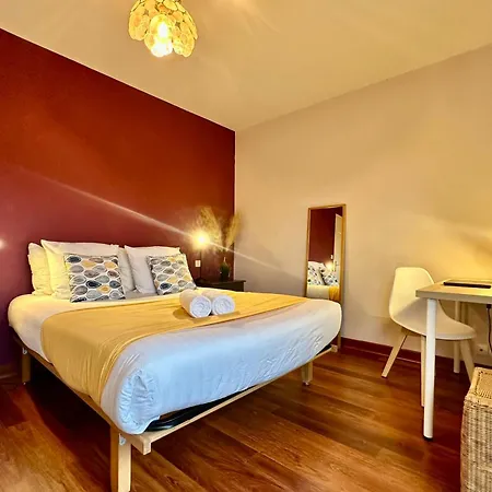 Апартаменты Le Nautilus-chaleureux Appart-terrasse Et Parking