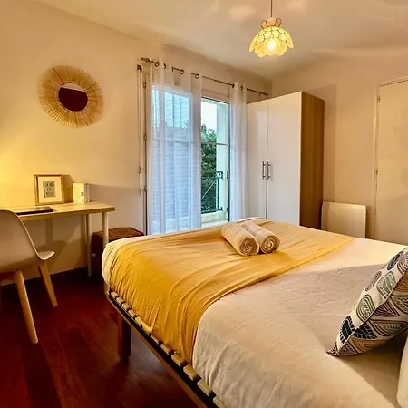 Le Nautilus-chaleureux Appart-terrasse Et Parking * ナント