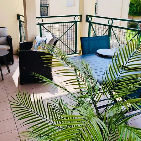 Le Nautilus-chaleureux Appart-terrasse Et Parking * ナント