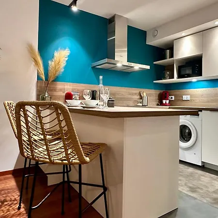 Le Nautilus-chaleureux Appart-terrasse Et Parking Нант