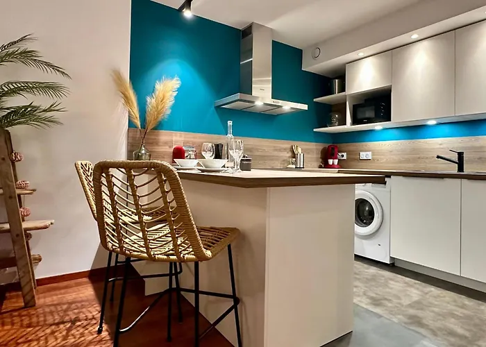 Apartmán Le Nautilus-chaleureux Appart-terrasse Et Parking *