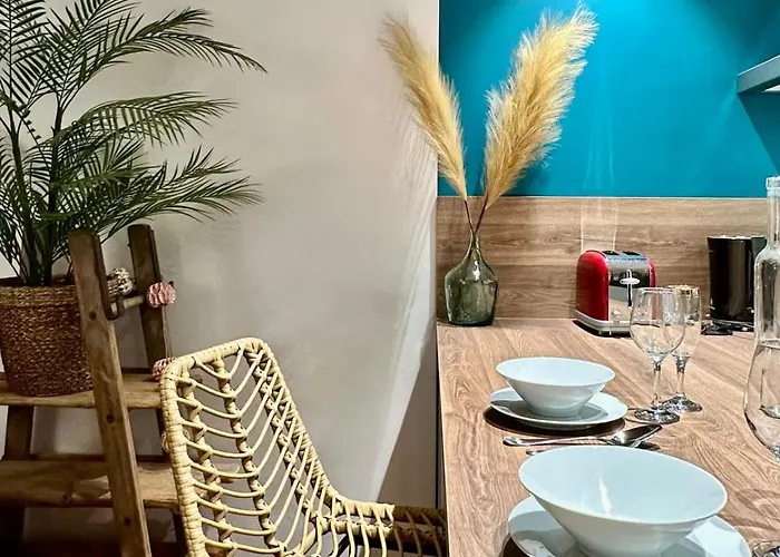 Le Nautilus-chaleureux Appart-terrasse Et Parking * Nantes