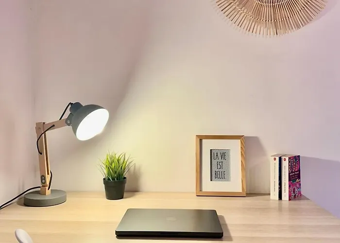 Le Nautilus-chaleureux Appart-terrasse Et Parking Apartmán Nantes