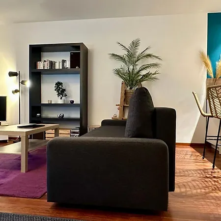 Le Nautilus-chaleureux Appart-terrasse Et Parking Apartamento Nantes