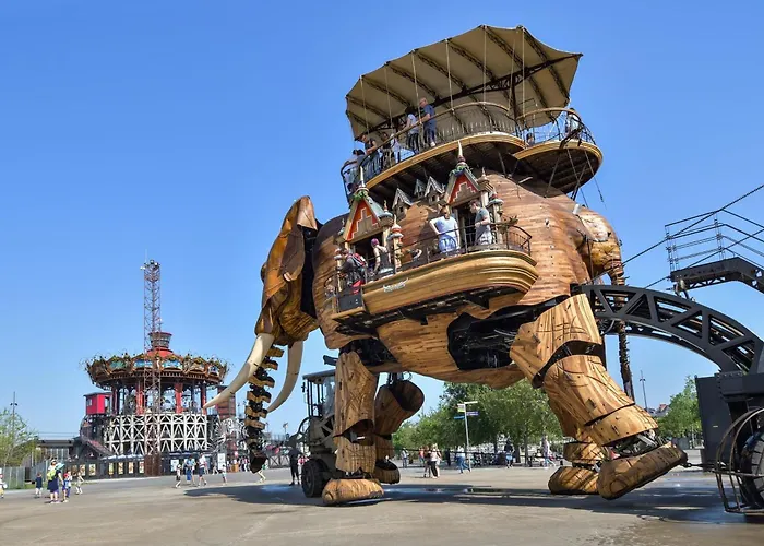 Le Nautilus-chaleureux Appart-terrasse Et Parking Apartamento *