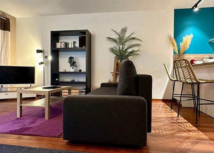 Le Nautilus-chaleureux Appart-terrasse Et Parking Apartamento Nantes