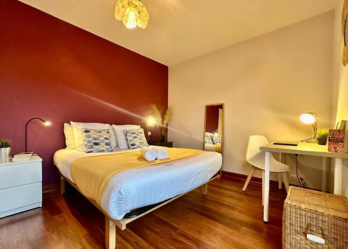 Apartamento Le Nautilus-chaleureux Appart-terrasse Et Parking *