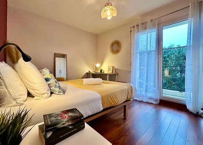 Le Nautilus-chaleureux Appart-terrasse Et Parking Nantes