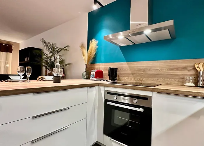 Le Nautilus-chaleureux Appart-terrasse Et Parking