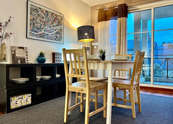 Le Nautilus-chaleureux Appart-terrasse Et Parking *