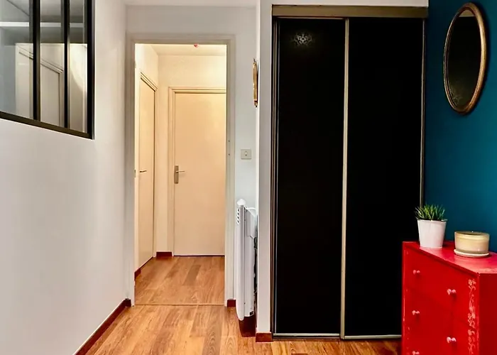 Le Nautilus-chaleureux Appart-terrasse Et Parking Nantes