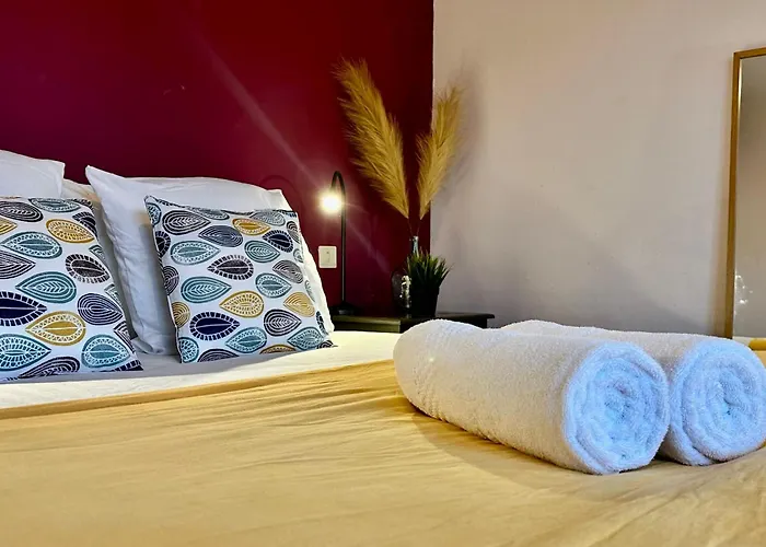 Le Nautilus-chaleureux Appart-terrasse Et Parking *